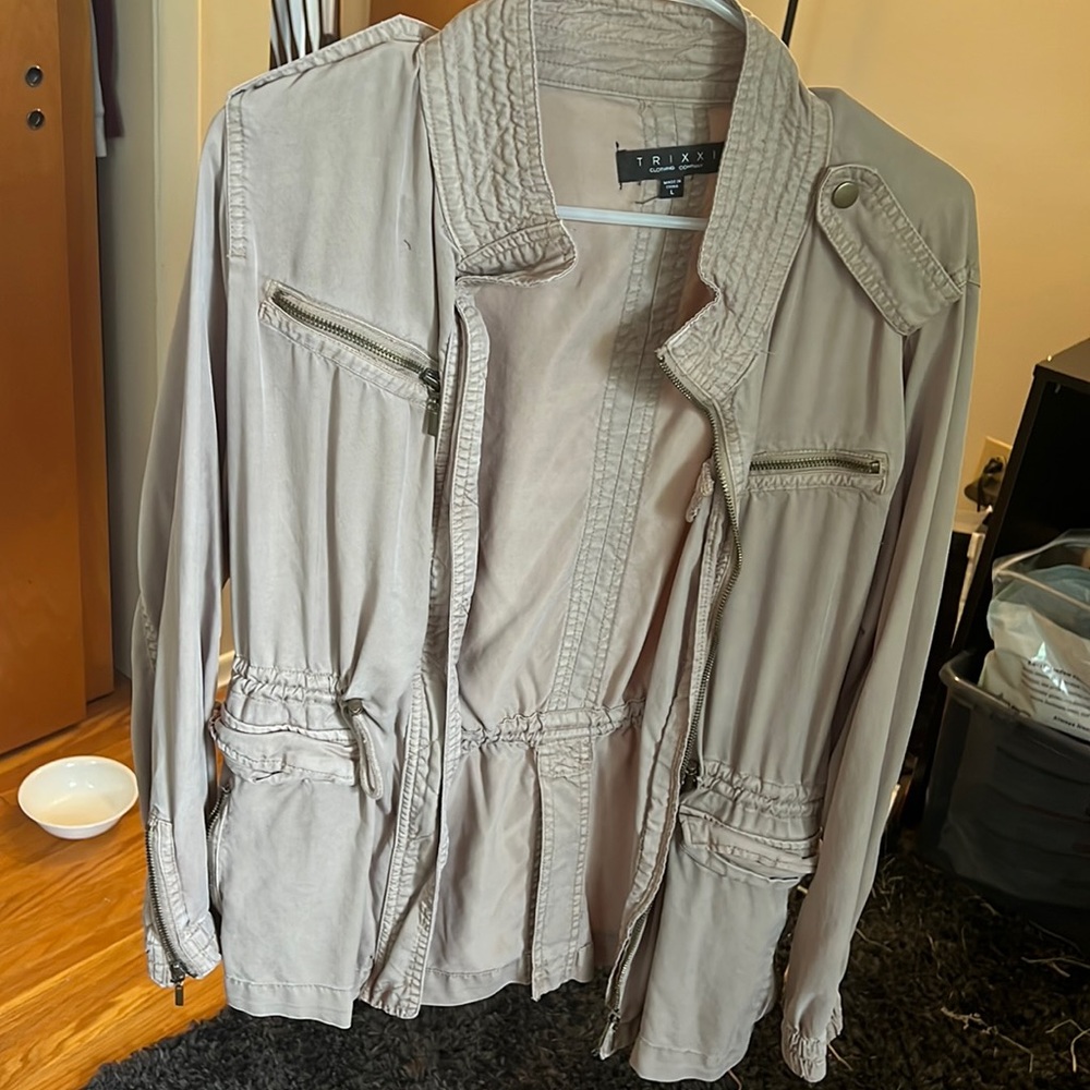Tan Jacket